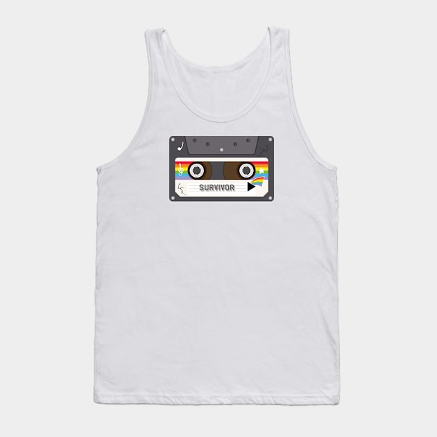 Survivor Vintage Tank Top by RivaldoMilos